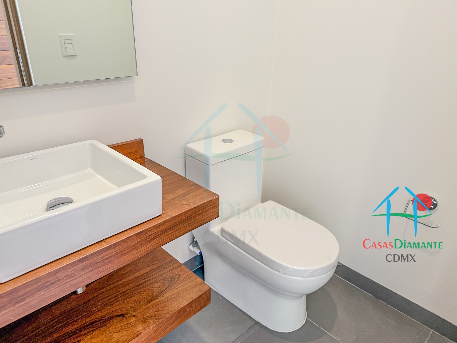 Las Águilas Verdun Casa D - Baño de visitas 2